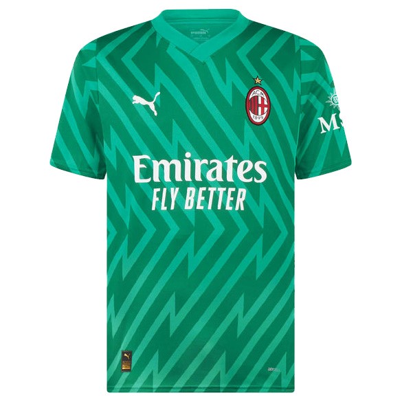 Thailand Trikot AC Milan Heim Torwart 2023-24